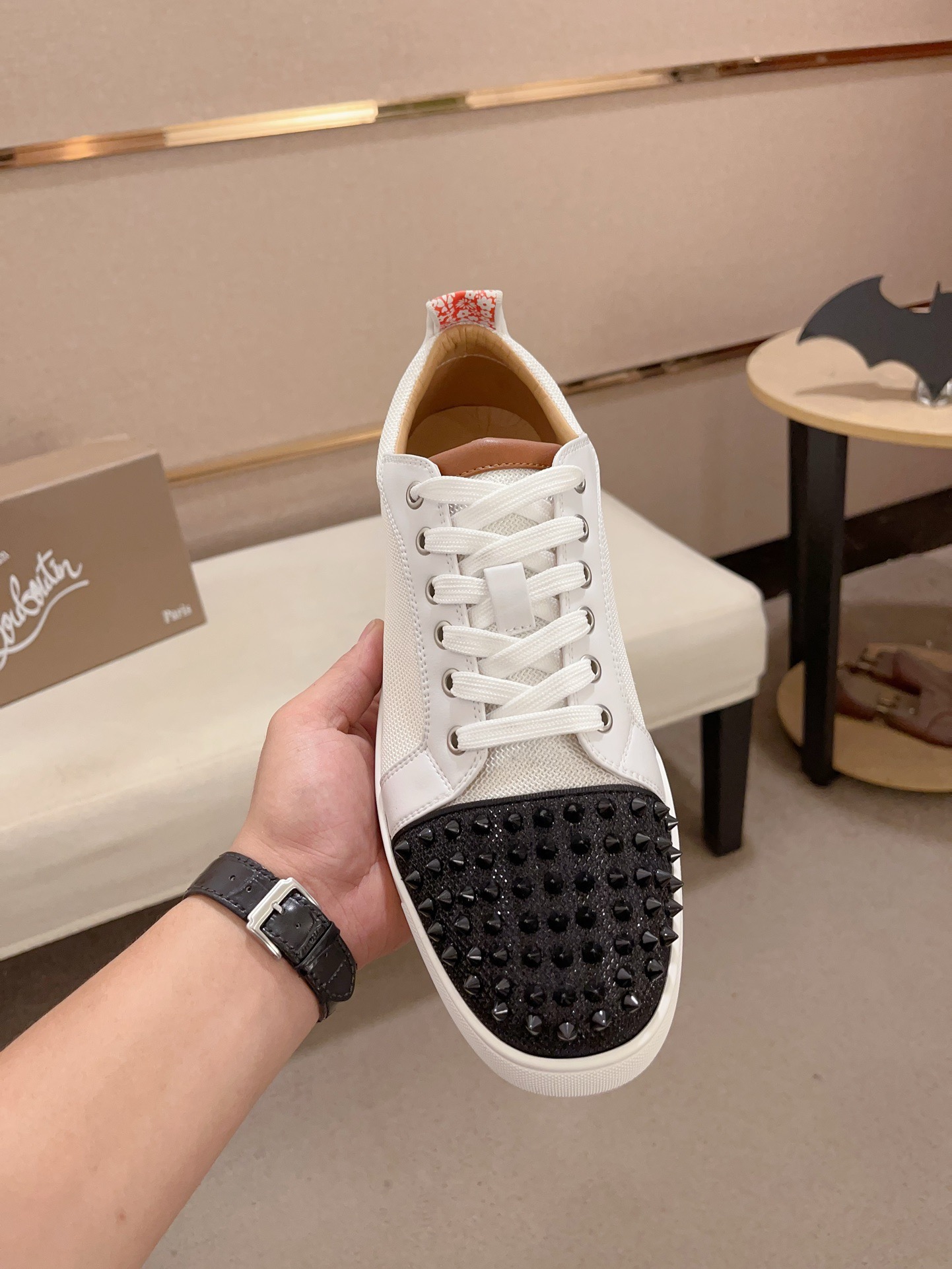 Cistian Louboutin Man